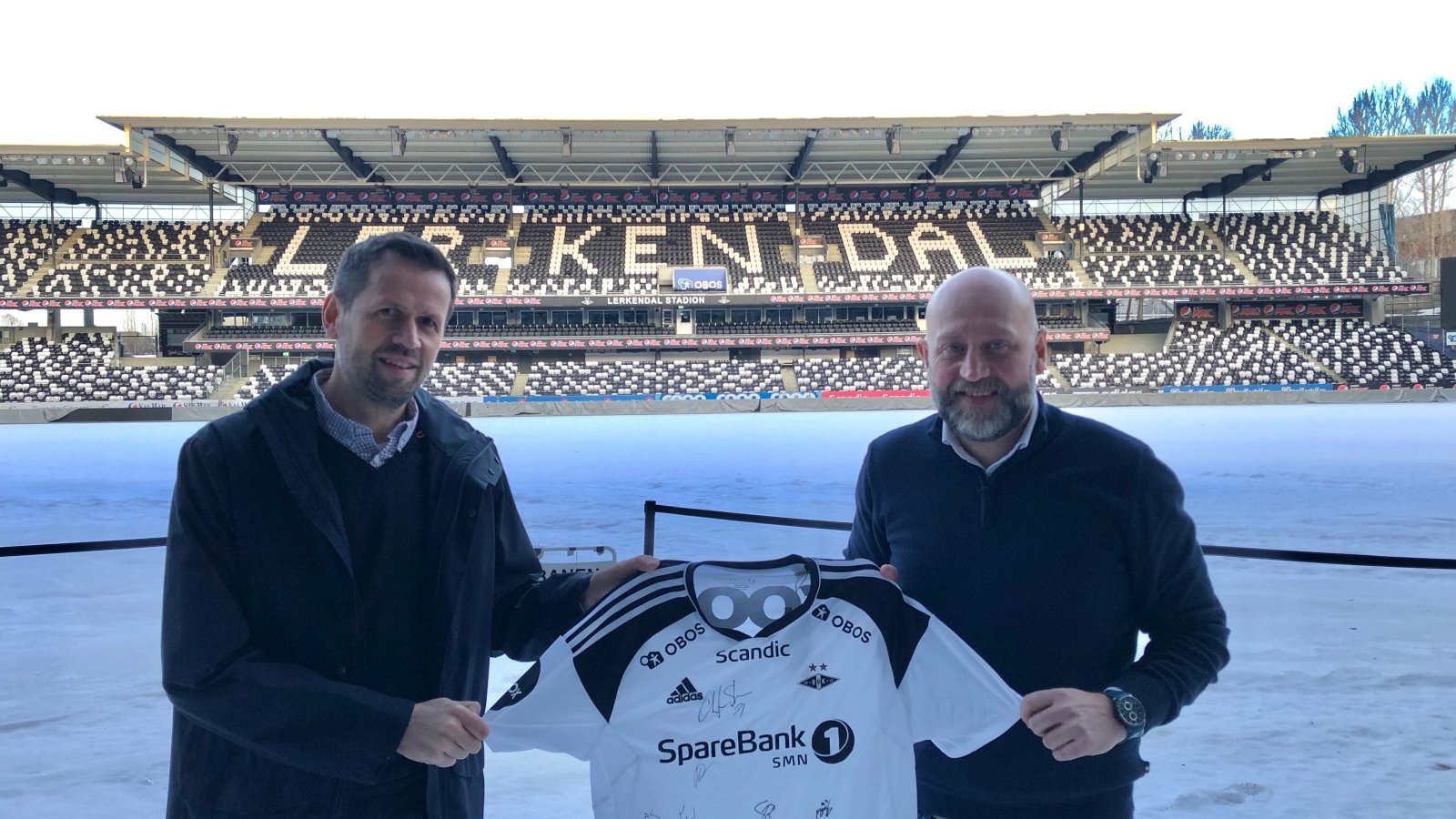 Telia Blir Med Klubben Videre Rosenborg 