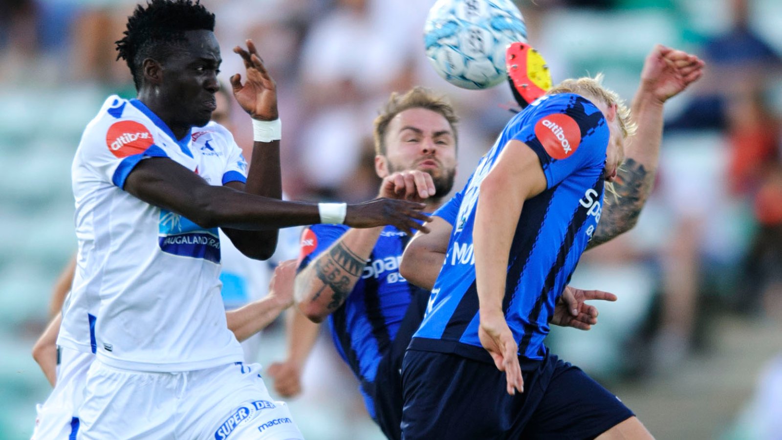 Rosenborg låner Akintola / Rosenborg