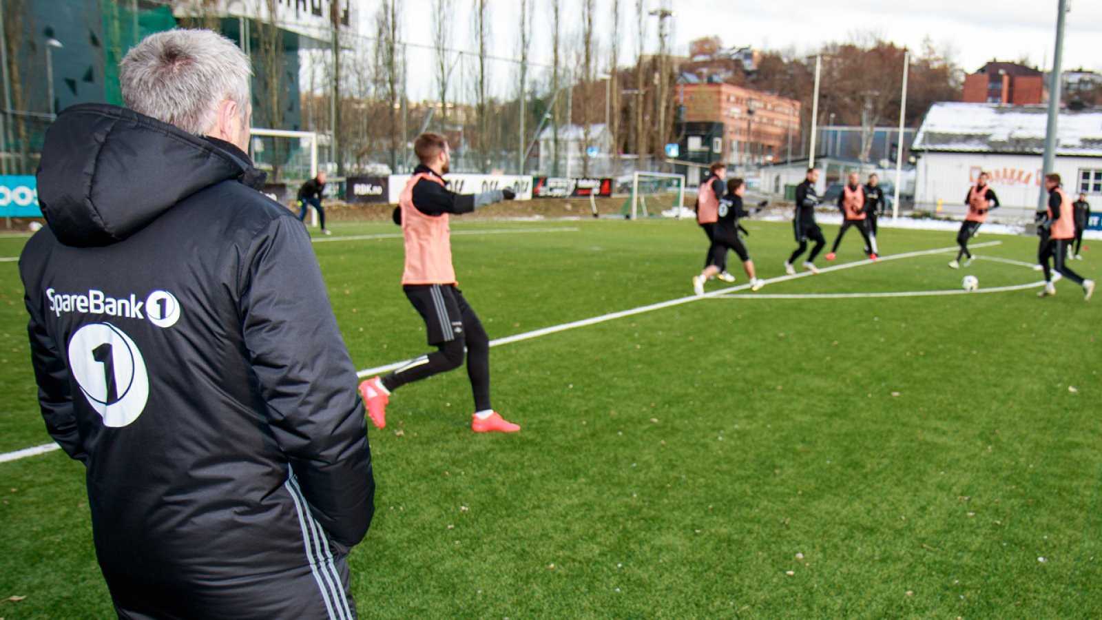 Slik forbereder RBK seg til cupfinalen / Rosenborg