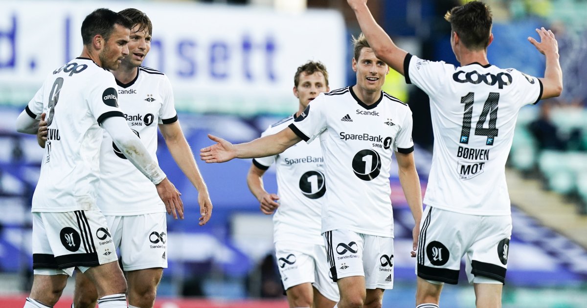 Storseier etter 14 magiske minutter / Rosenborg