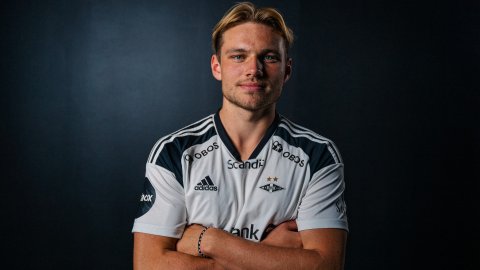  Chrupalla skrev ny kontrakt med Rosenborg 