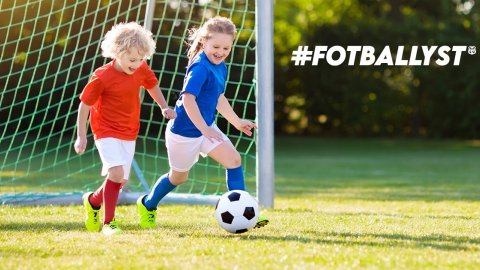  Fotballyst for barn og unge 
