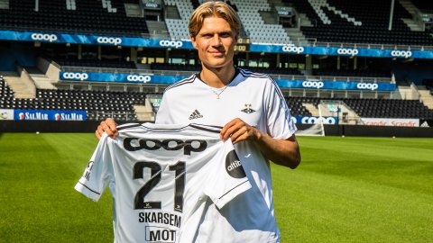 Skarsem vender hjem til Rosenborg 