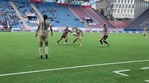  Vålerenga ble for sterke i Oslo  